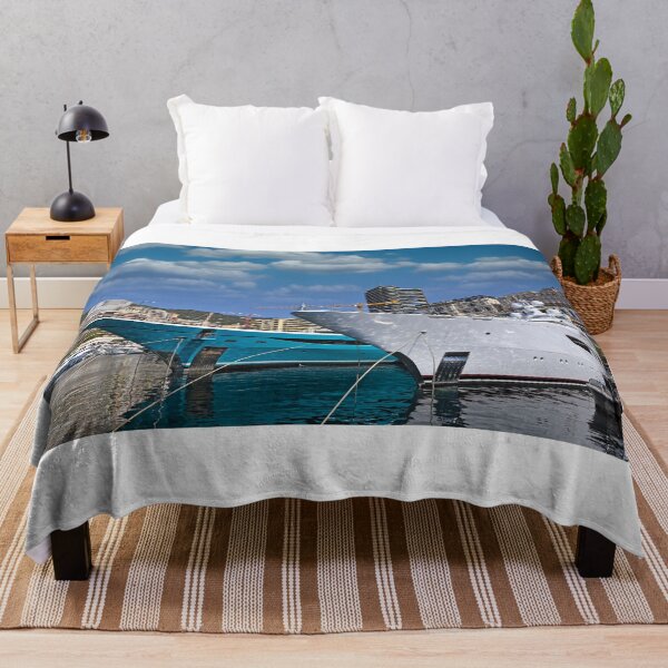 Item preview, Port with luxury yachts and sailboats in Monaco summertime designed and sold by goceris.