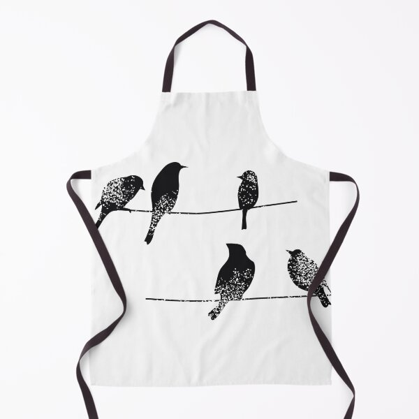 Item preview, Birds on a wire designed and sold by abluebell.