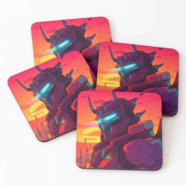 Item preview, Neon Retrowave Cyber Demon #1 designed and sold by RESToRAPTOR.