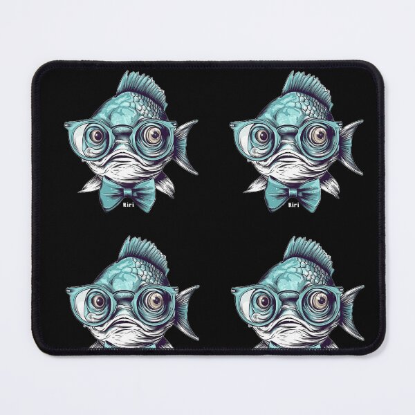 Item preview, Fish Glasses - Unique and Stylish Eyewear for Fishing Enthusiasts designed and sold by artishmots.