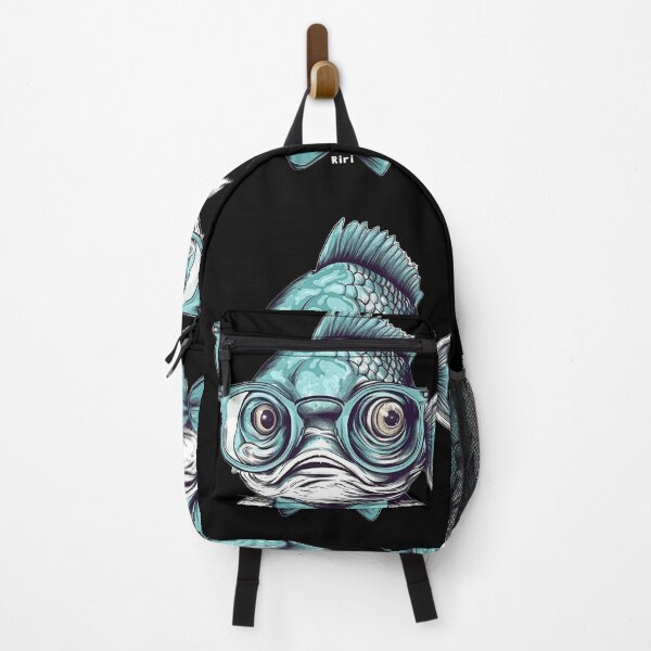 Item preview, Fish Glasses - Unique and Stylish Eyewear for Fishing Enthusiasts designed and sold by artishmots.