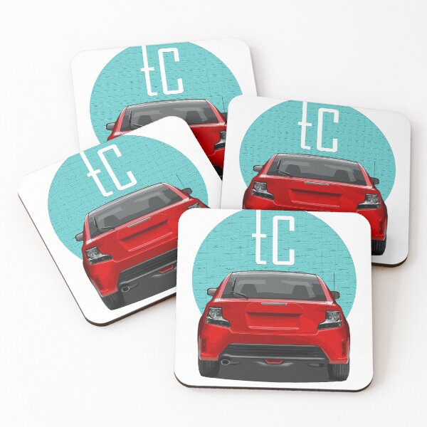 Item preview, Scion tC red designed and sold by Scionique Shop.