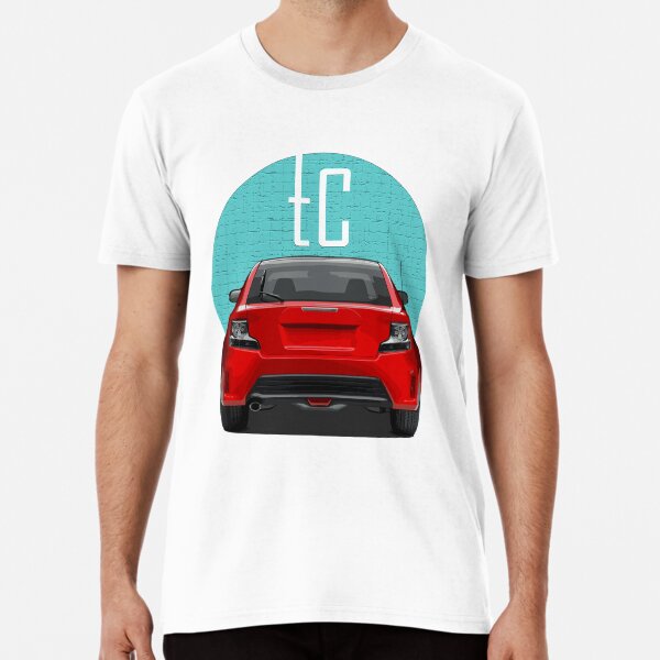 Item preview, Scion tC red designed and sold by Scionique Shop.