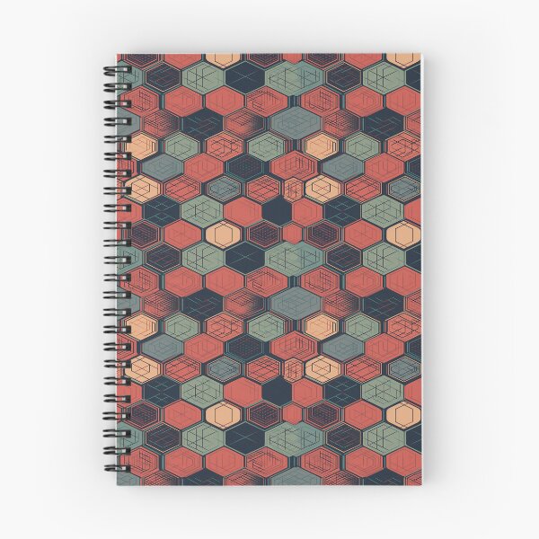 Item preview, Geometric Modern Hexagon Grid Style designed and sold by DigitalOPrints.