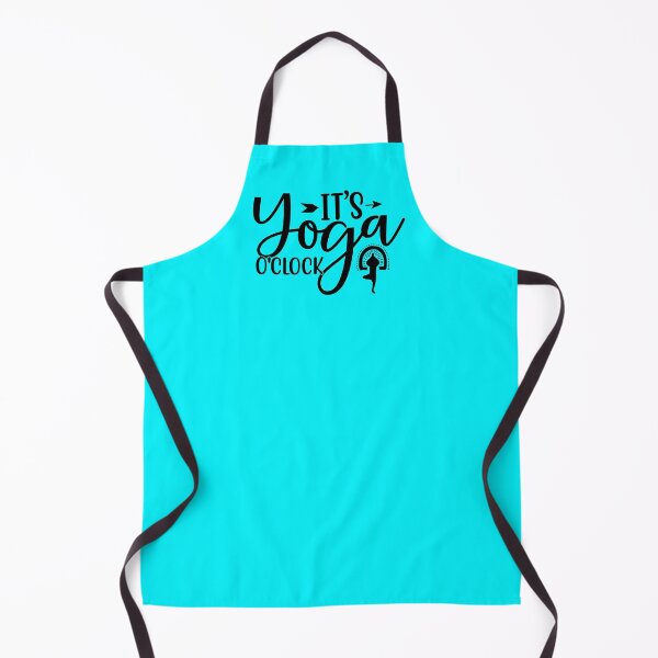 Item preview, Yoga Quote Its Yoga O' Clock Motivational Saying designed and sold by SoccaTamam.