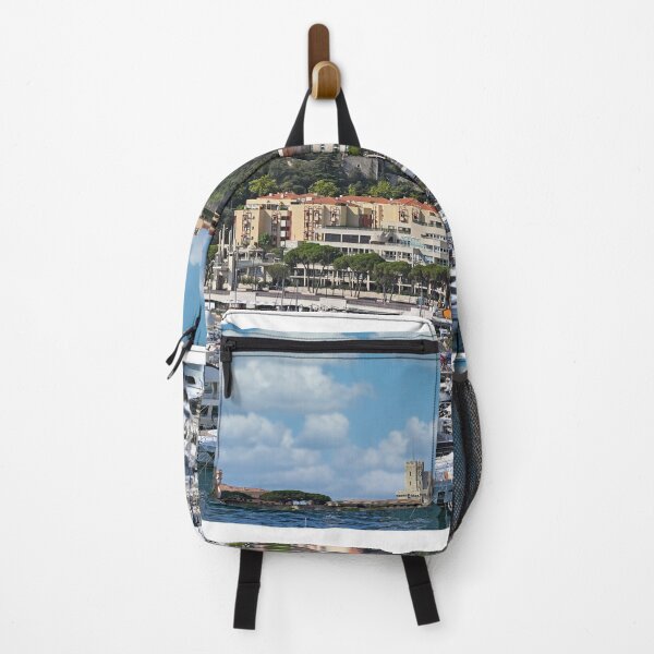 Item preview, Port with yachts and Prince's Palace of Monaco cityscape summertime designed and sold by goceris.