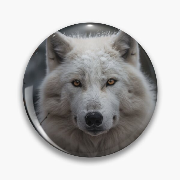 Item preview, Animated White Wolf designed and sold by FireScreen.