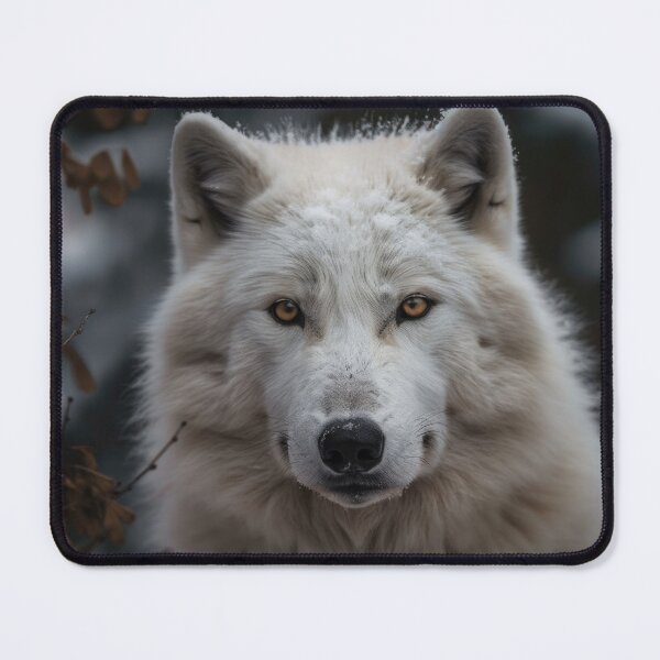 Item preview, Animated White Wolf designed and sold by FireScreen.