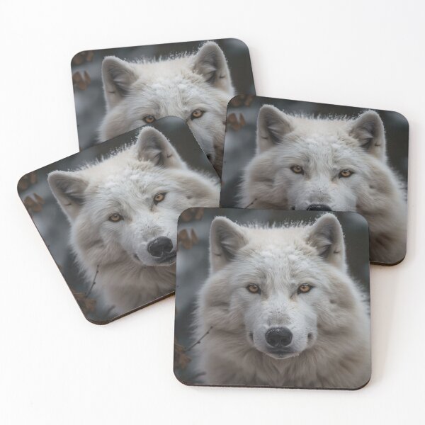 Item preview, Animated White Wolf designed and sold by FireScreen.