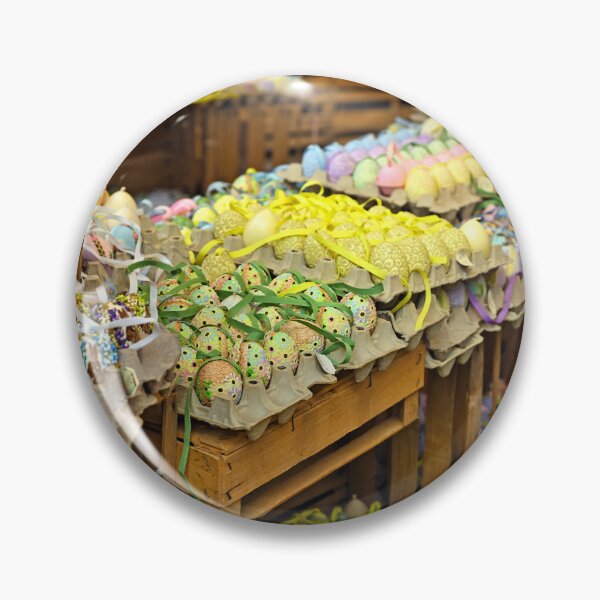 Item preview, Colorful and painted Easter eggs in An Hof Easter market Vienna Austria designed and sold by goceris.