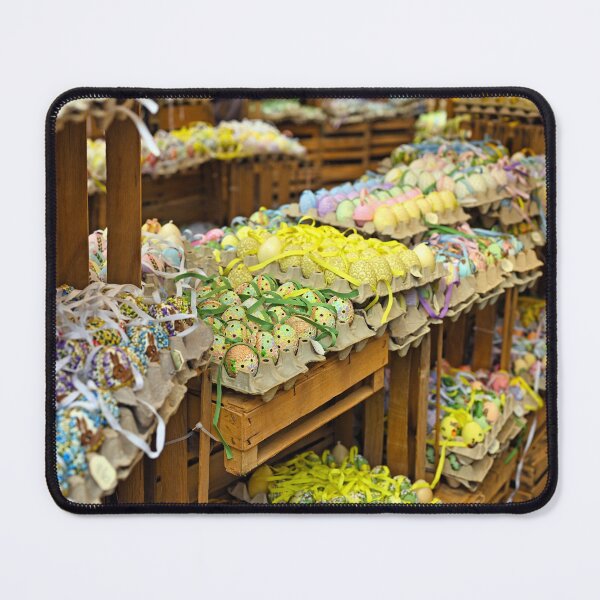Item preview, Colorful and painted Easter eggs in An Hof Easter market Vienna Austria designed and sold by goceris.