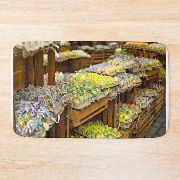 Item preview, Colorful and painted Easter eggs in An Hof Easter market Vienna Austria designed and sold by goceris.