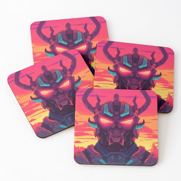 Item preview, Neon Retrowave Cyber Demon #2 designed and sold by RESToRAPTOR.