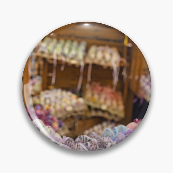 Item preview, Colorful and painted Easter eggs in An Hof Easter market Vienna  designed and sold by goceris.