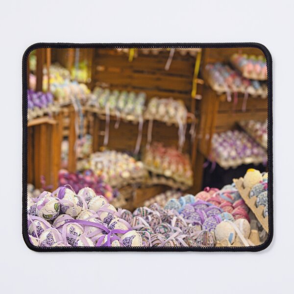 Item preview, Colorful and painted Easter eggs in An Hof Easter market Vienna designed and sold by goceris.