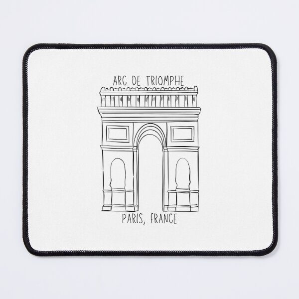 Item preview, ARC DE TRIOMPHE PARIS FRANCE designed and sold by ThePinkProject.