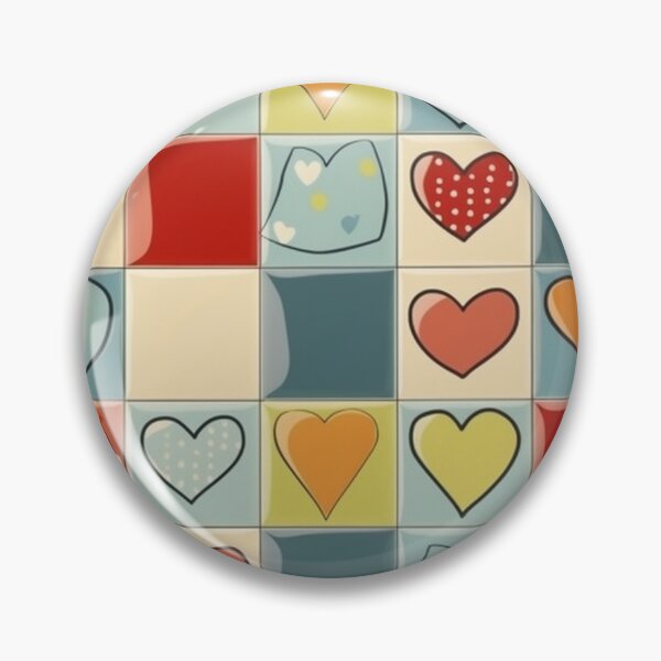 Item preview, Cute Romantic  Valentine Heart patterns designed and sold by DigitalOPrints.