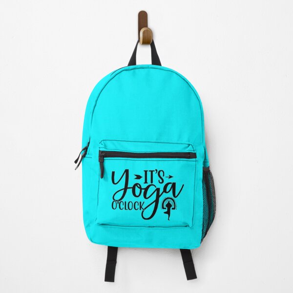Item preview, Yoga Quote Its Yoga O' Clock Motivational Saying designed and sold by SoccaTamam.