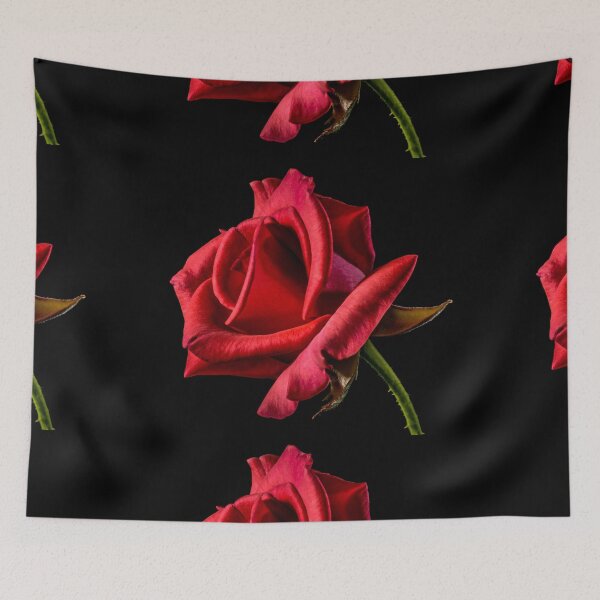 Item preview, red rose designed and sold by KNBS.
