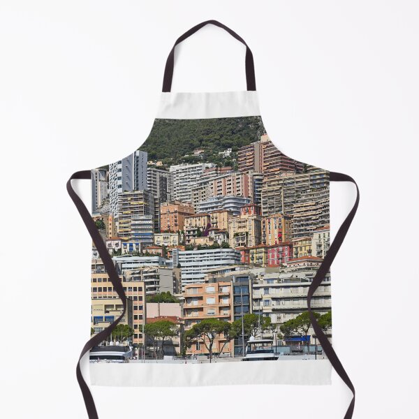 Item preview, New and old buildings in Monte Carlo Monaco cityscape designed and sold by goceris.