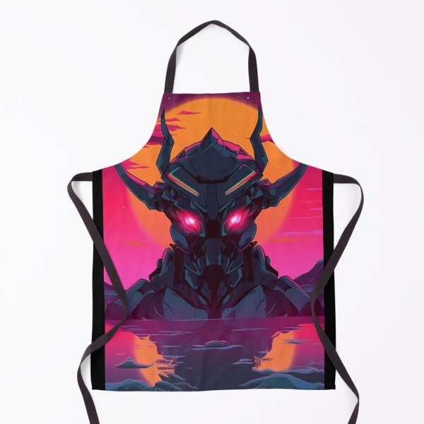 Item preview, Neon Retrowave Cyber Demon #3 designed and sold by RESToRAPTOR.