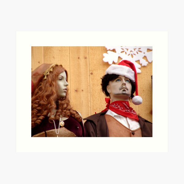 Item preview, Well Don't Just Stand There ~ Santa's Coming! designed and sold by Robbi Levesque.