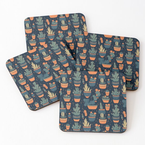 Item preview, Cacti in terracotta pots designed and sold by colourmefloral.