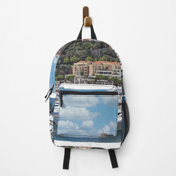 Item preview, Port Hercules and Prince's Palace of Monaco cityscape designed and sold by goceris.