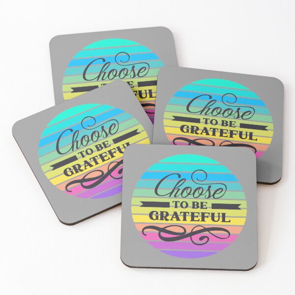 Item preview, CHOOSE TO BE GRATEFUL designed and sold by Kezmich Works.