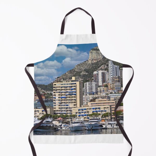 Item preview, Port Hercules with luxury yachts and sailboats in Monaco designed and sold by goceris.