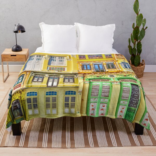 Item preview, Singapore, Heritage Shophouses of Singapore, in YELLOW designed and sold by John Seaton Callahan.