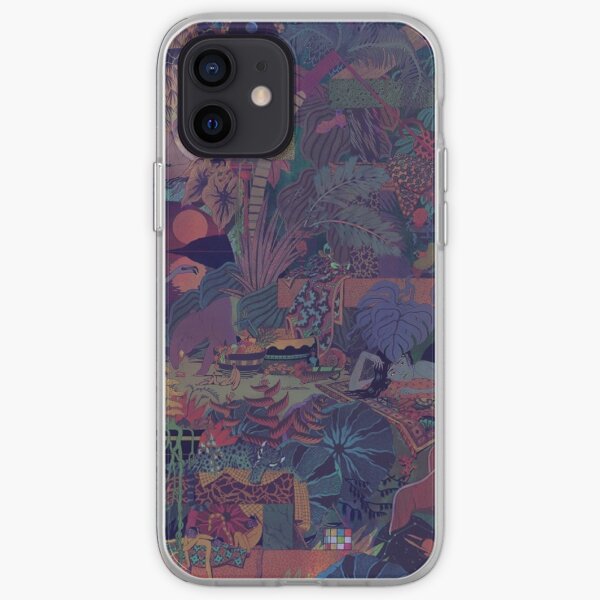 Glass Animals Zaba iPhone Soft Case