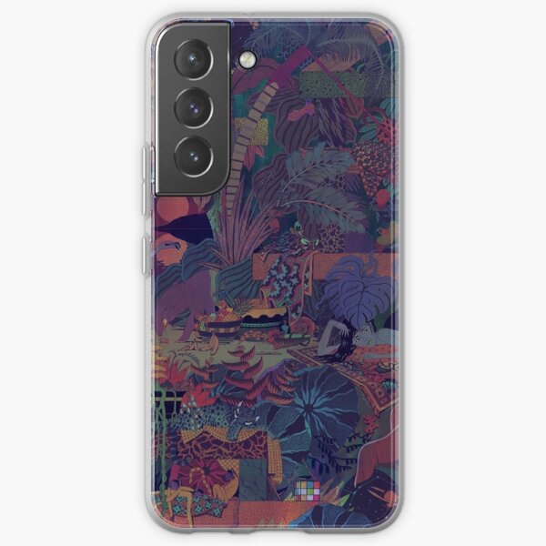 Glass Animals Zaba Samsung Galaxy Soft Case