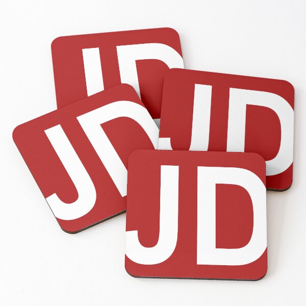 Item preview, JD Initials  designed and sold by Jeallan Designs.