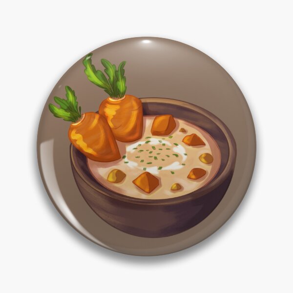Item preview, Carrot stew - botw designed and sold by kerbelshu.