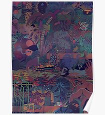 Glass Animals Zaba Poster