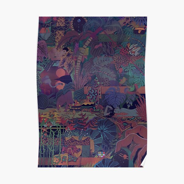 Glass Animals Zaba Poster