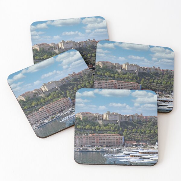 Item preview, Port Hercules with luxury yachts and sailboats in Monte Carlo Monaco  designed and sold by goceris.