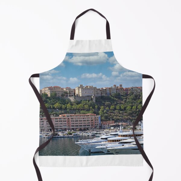 Item preview, Port Hercules with luxury yachts and sailboats in Monte Carlo Monaco designed and sold by goceris.