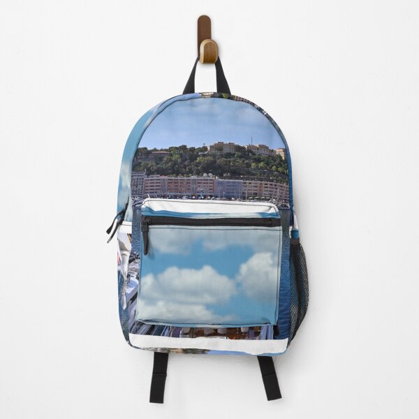 Item preview, Port with luxury yachts and sailboats in Monte Carlo Monaco designed and sold by goceris.