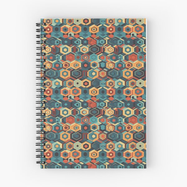 Item preview, Creative Hexagon Geometry Modern Art  designed and sold by DigitalOPrints.