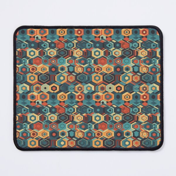 Item preview, Creative Hexagon Geometry Modern Art  designed and sold by DigitalOPrints.