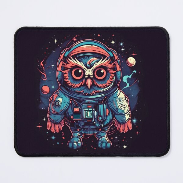 Item preview, OddWorld Owls: Spacewalk designed and sold by AspectFoundry.