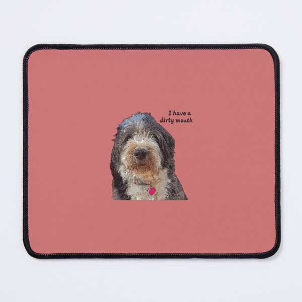 Item preview, Sheepdog with Dirty Mouth designed and sold by CannoliCritters.