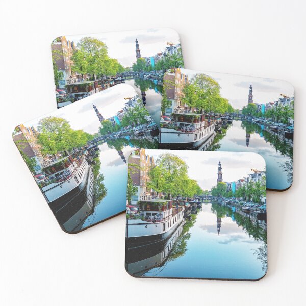 Item preview, Reflections in Amsterdam. designed and sold by naranzaria.