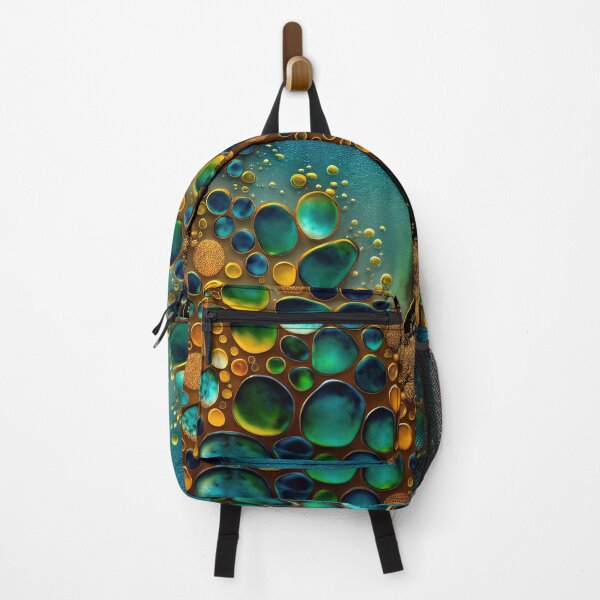 Artikelvorschau, Pointillism seaglass golden streams abstract entworfen und verkauft von Piotrek0001.