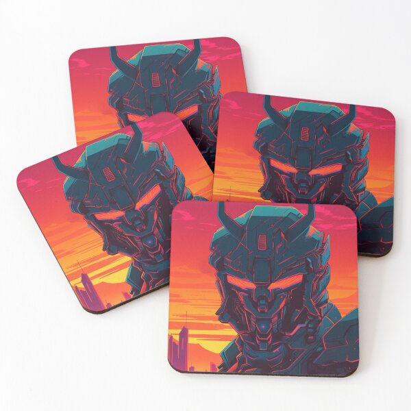 Item preview, Neon Retrowave Cyber Demon #5 designed and sold by RESToRAPTOR.