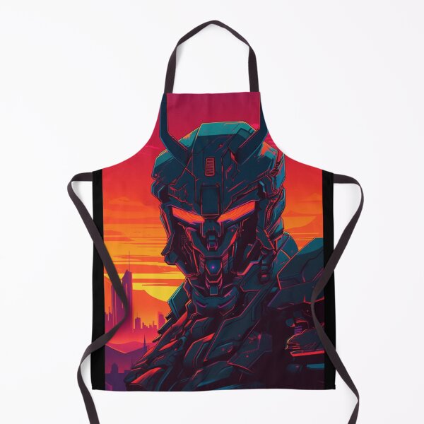 Item preview, Neon Retrowave Cyber Demon #5 designed and sold by RESToRAPTOR.