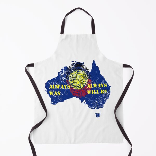 Item preview, Aboriginal Australia Distressed Flag in Blue designed and sold by Manoroma.