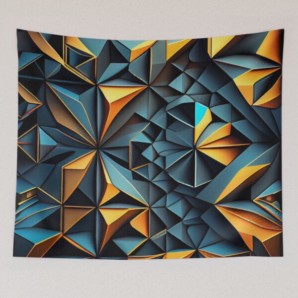 Item preview, Laundry Day Excursion Digital Painting designed and sold by CodeAndColors.